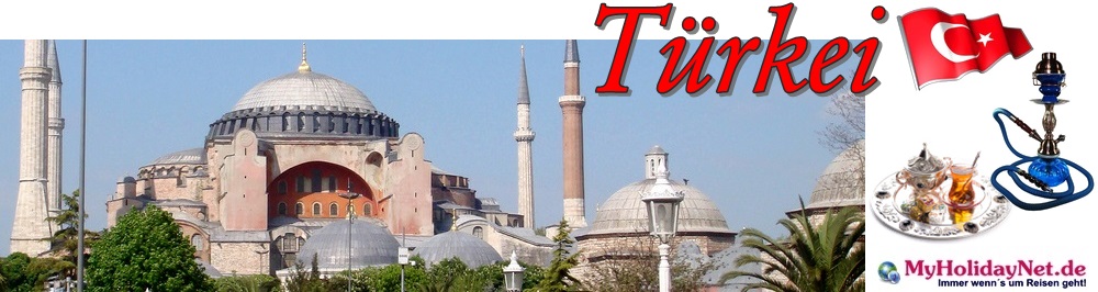 Reise in die Türkei - Türkei-Urlaub günstig buchen